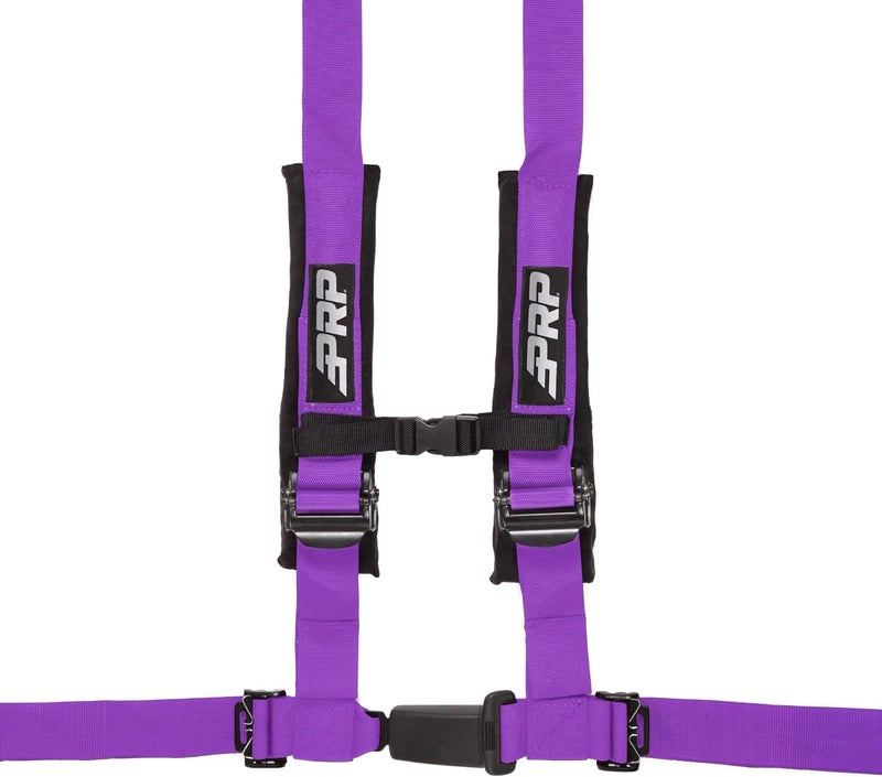 4 Point 2" Harness with 2-Inch Padding - EZ Adjusters, Removable Strap